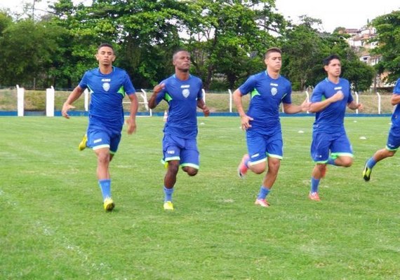 Sub-20 do CSA começa a se preparar para Copa do Nordeste da categoria