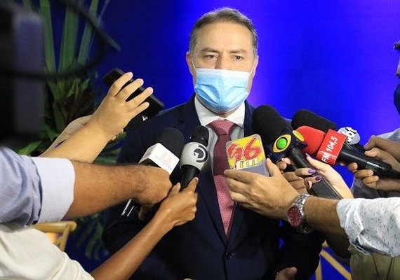 Renan Filho diz não saber se será candidato em 2022