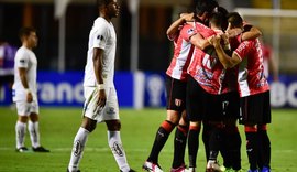 Santos empata com o River Plate-URU e é eliminado da Sul-Americana