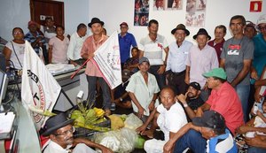 Trabalhadores rurais do Movimento Via do Trabalho ocupam sede do Iteral