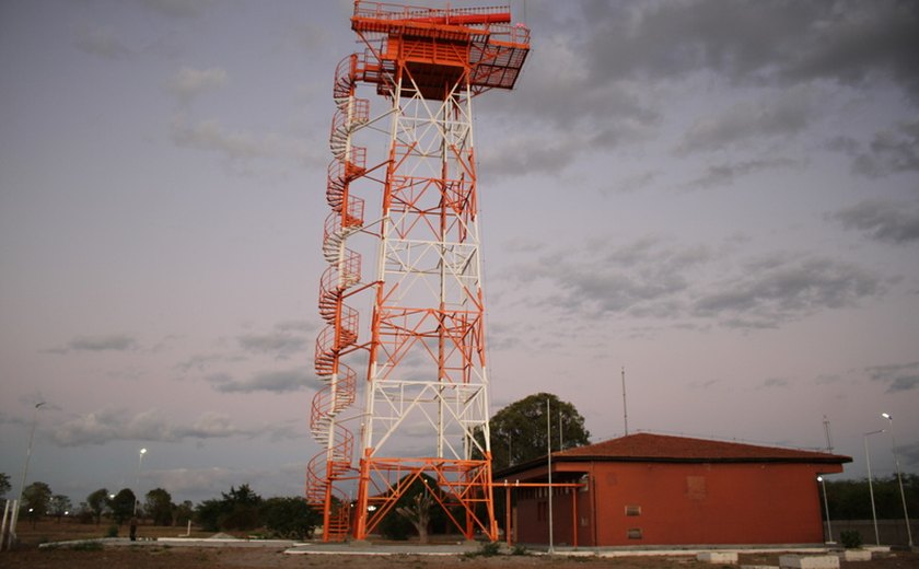 Espaço aéreo do Nordeste ganha reforço na vigilância com inauguração de radar secundário