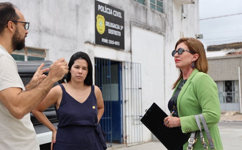 MP/AL inspeciona mais de 20 delegacias da Polícia Civil