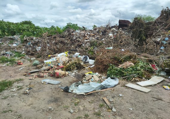 FPI flagra lixão em São José da Tapera e aplica multa de R$ 80 mil