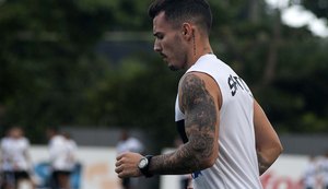 Lateral Zeca evolui e Santos espera volta contra o The Strongest