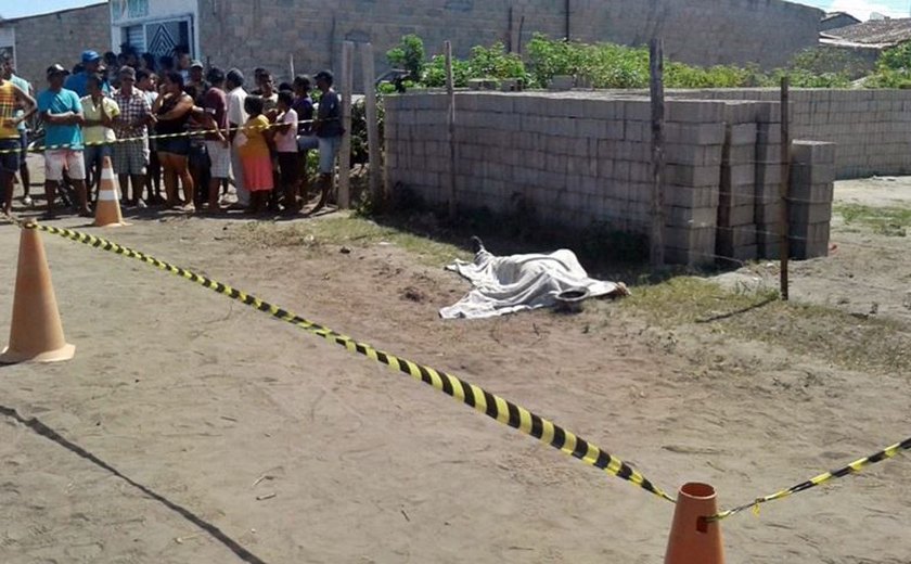Homem de 46 anos é assassinado a tiros no município de Campo Alegre
