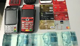 PC de AL prende suspeito de integrar quadrilha paulista que clona cartões bancários