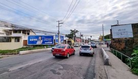 Obras interditam totalmente a Avenida Gustavo Paiva no turno da noite