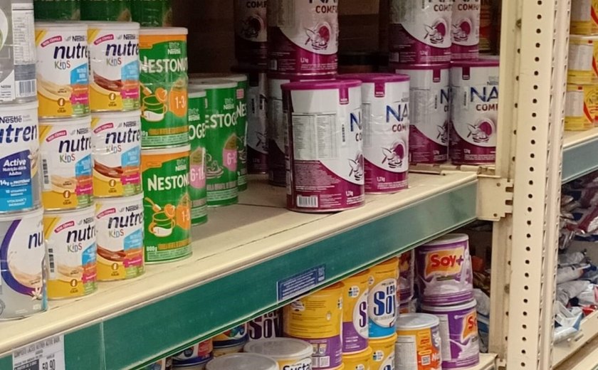 Vigilância Sanitária de Maceió intensifica fiscalização de fórmulas lácteas proibidas pela Anvisa