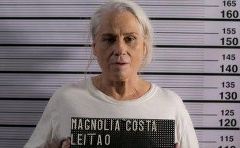 'A Lei do Amor': Magnólia vive pesadelo na cadeia; veja as primeiras fotos