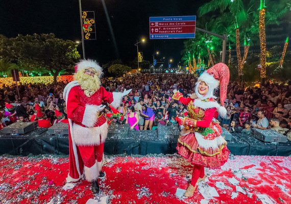 Apresentações culturais e artísticas encantam público presente no Natal de Todos Nós