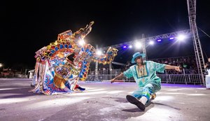 Cultura popular, tradição e emoção marcam 1ª noite do 33º Festival Municipal de Bumba Meu Boi