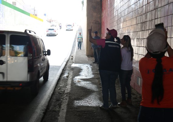 Crea/AL inicia visitas técnicas em pontes e viadutos com Ibape/AL e Clube de Engenharia