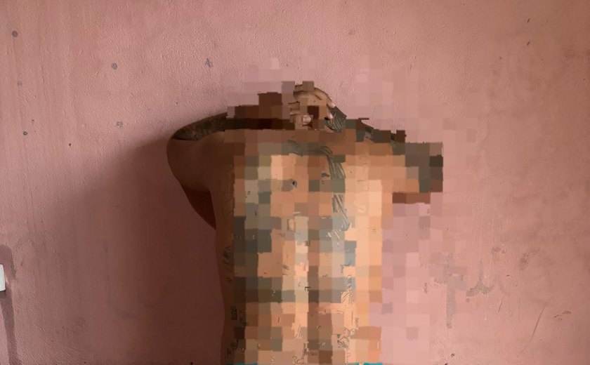 Foragido de Pernambuco por roubo e adulteração de veículo é preso em Alagoas