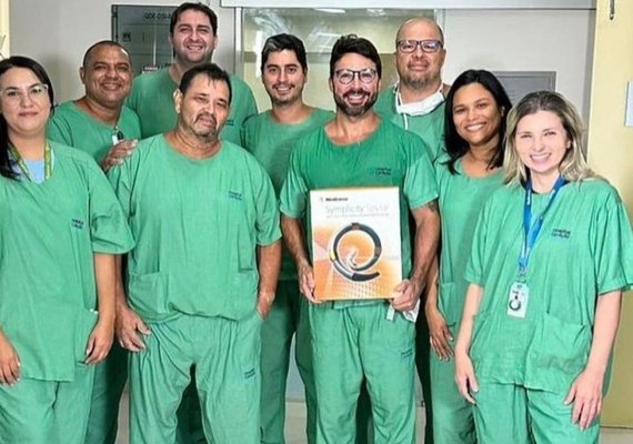 Hospital da Cidade inova no tratamento da hipertensão em Alagoas