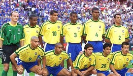 Há 22 anos, Brasil perdia para a França na final da Copa de 1998