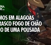 Pousada com churrasco fogo de chão na Praia do Francês