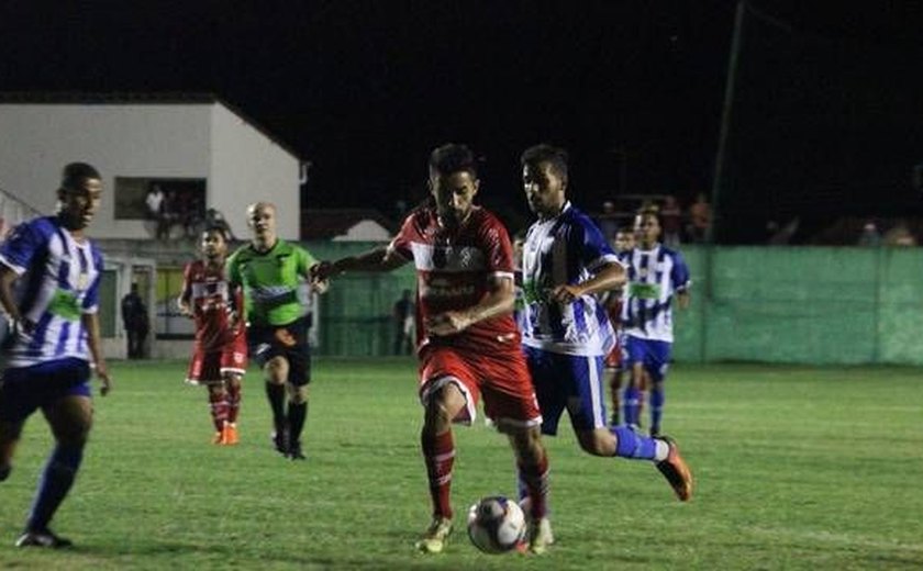 CRB se mantém na liderança do Campeonato Alagoano após vencer Jacyobá