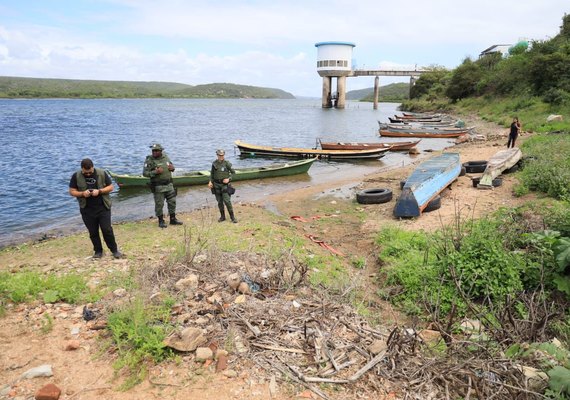 Lixão sem recuperação ambiental e esgoto lançado são flagrados pela FPI do São Francisco