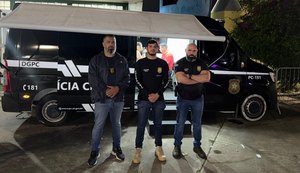 Polícia Civil de Alagoas reforça segurança nas festas juninas em Arapiraca