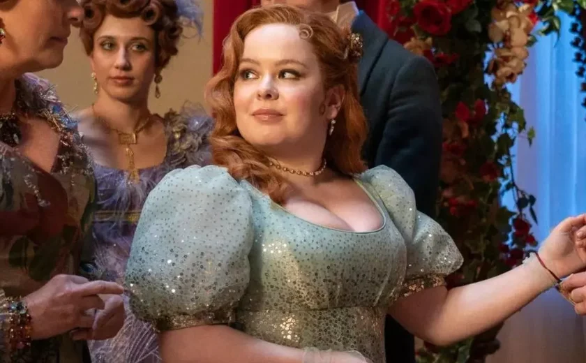 Atriz de 'Bridgerton' ganha um dos maiores salários da série mas nunca deu as caras no set