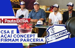 Pauta Extra - CSA e Açaí Concept firmam parceria para 2019