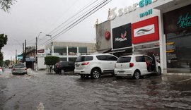 Semarh diz que previsão para Alagoas é de chuva moderada até quinta-feira (1)