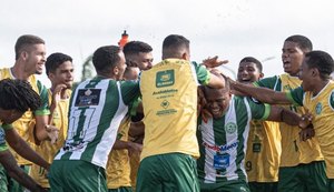 Guarany Alagoano vence Dimensão Saúde e se garante nas semifinais do Alagoano Série B