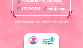 Último sábado do Outubro Rosa será marcado por evento em prol do Grupo de Mama Renascer