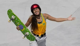 Dora Varella faz o melhor resultado de uma brasileira no skate park