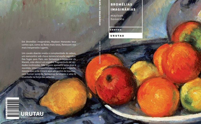 Maylson Honorato lança 'Bromélias imaginárias' em noite especial no Theatro Homerinho