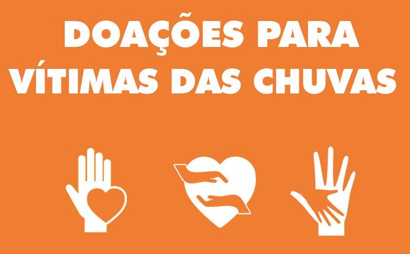 Poder Judiciário de Alagoas arrecada donativos para vítimas das chuvas