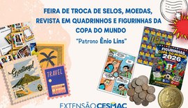 Feira de troca resgata cultura colecionista e promove encontro entre gerações em Maceió