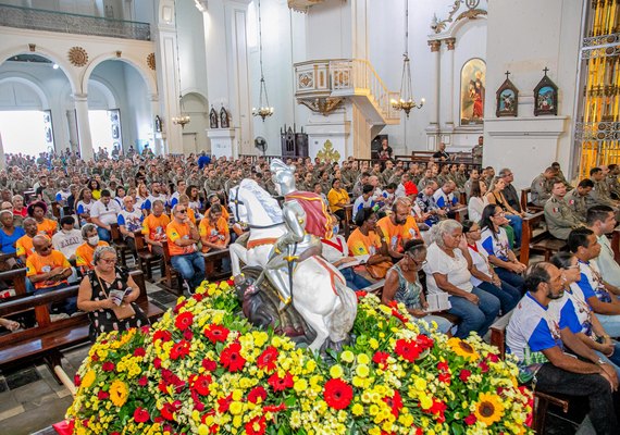 23 de abril: Polícia Militar de Alagoas celebra dia do padroeiro São Jorge