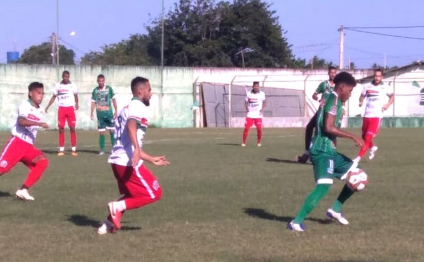 Coruripe vence e garante vaga na semifinal da Copa Alagoas