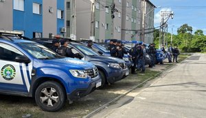 Guarda Municipal realiza operação em residenciais da Santa Amélia