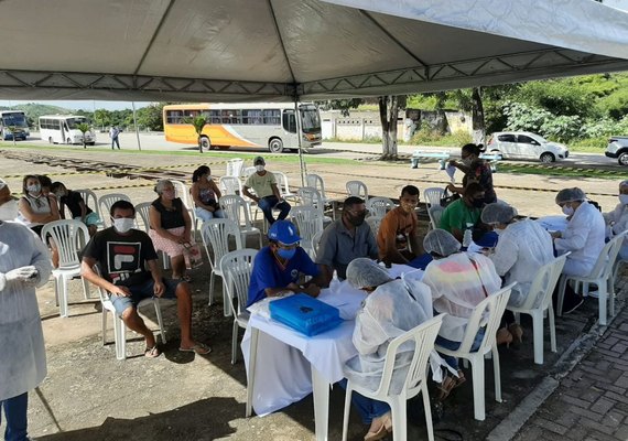 Branquinha é pioneira com testagem em massa do Covid-19 na Zona da Mata