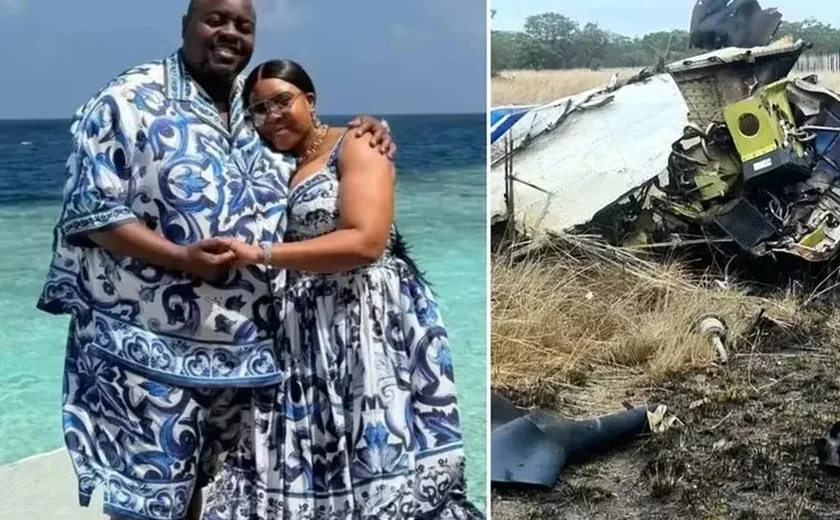 Empresário e esposa mortos em queda de helicóptero serão sepultado sem a cabeça
