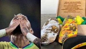 Neymar deve estrear na Copa do Mundo com caneleiras exclusivas de mais de R$ 7 mil