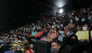 Raízes de Arapiraca emociona público no cinema