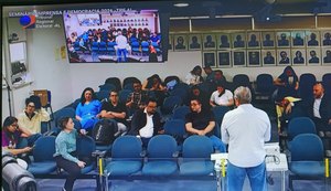 TRE e MPF realizam formação para a imprensa sobre as eleições