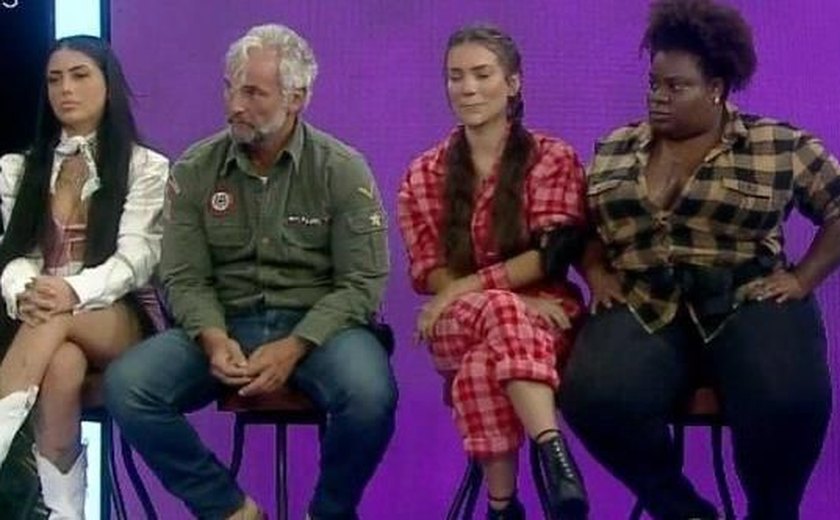 'A Fazenda 12': Carrieri, Stefani Bays, Jojo Todynho e MC Mirella estão na Roça