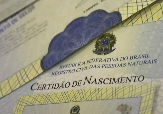 Taxa de crianças de até 5 anos com registro de nascimento em cartório atinge 99,4% em Alagoas