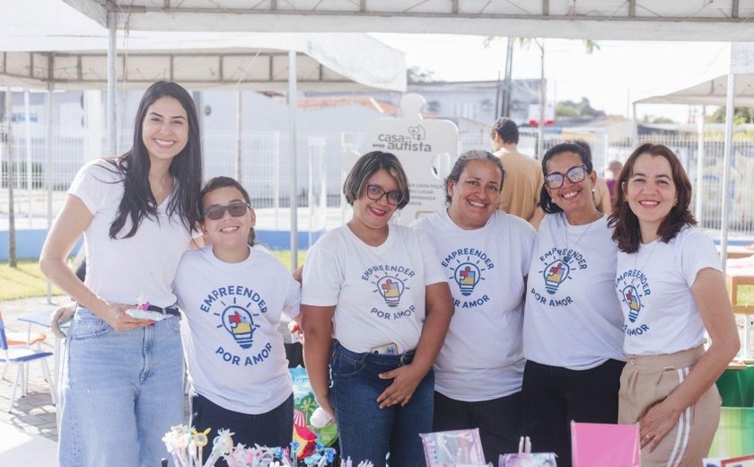 Empreendedores atípicos convidam famílias para feira e ação especial na Casa do Autista neste sábado