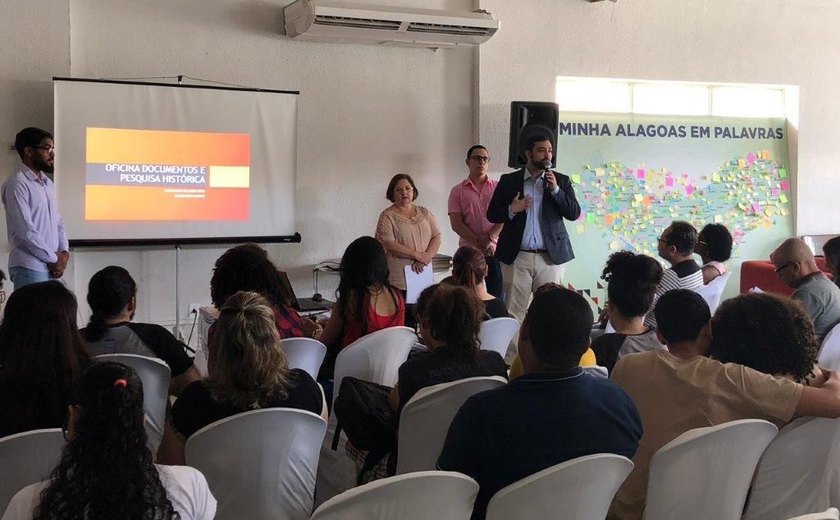 Com grande adesão, Arquivo Público de Alagoas promove primeiro evento do ano