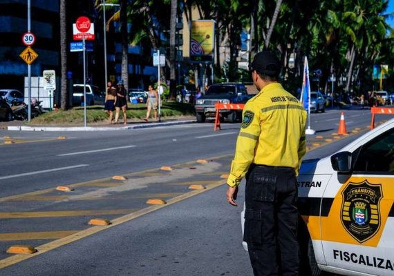 Rua Aberta: SMTT orienta vias alternativas na Ponta Verde