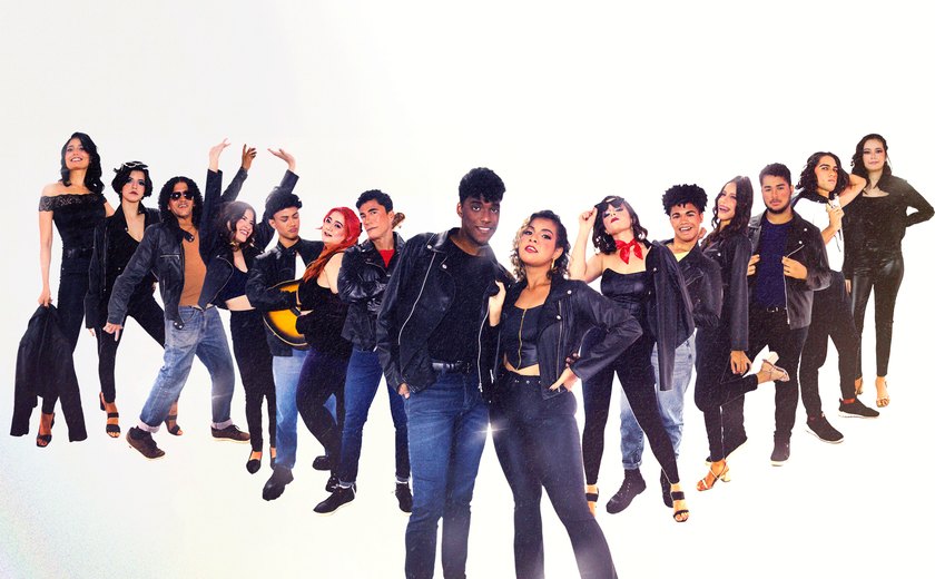 Grease – É Assim! O Musical promete levantar o público em apresentações no Teatro Deodoro