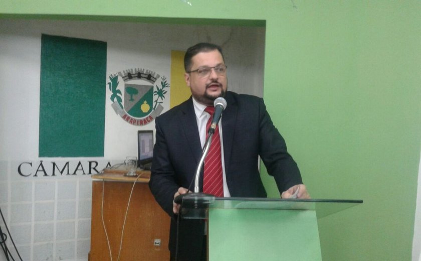 Vereador cobra abertura de unidade de saúde em Arapiraca