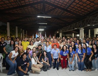 Samyra do Basto reúne multidão em Arapiraca e percorre seis municípios em agenda movimentada no fim de semana