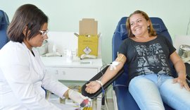 Hemoal realiza coleta externa de sangue na cidade de Arapiraca nesta terça-feira