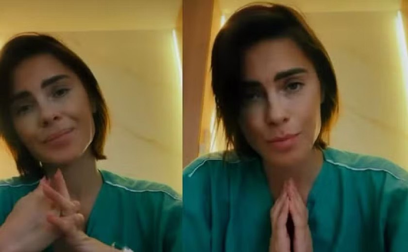 Carolina Dieckmann é internada com quadro avançado de infecção